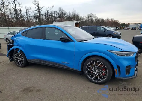 2023 Ford Mustang Mach-E Gt from USA, damaged, VIN 3FMTK4SX6PMA78732